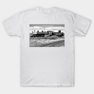 Cumbres and Toltec Railyard T-Shirt